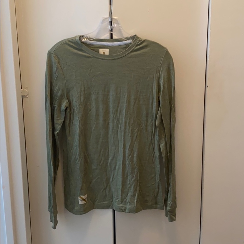 Tracksmith Harrier Long sleeve women’s size sm